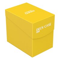 Ultimate Guard - Deck Case - 133+ Gelb