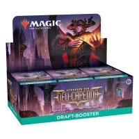 MTG - Strassen von Neu-Capenna Draft - Booster Display...