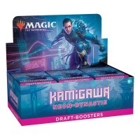 MTG - Kamigawa: Neon Dynastie Draft - Booster Display...