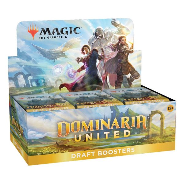 MTG - Dominaria United Draft - Booster Display (36) - EN