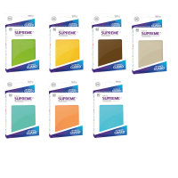 Ultimate Guard - Supreme UX Sleeves Matte - (80pcs)