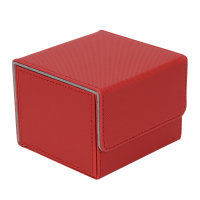 Zauberland - Deckbox - 120+ Rot