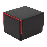 Zauberland - Deckbox - 120+ Schwarz (rot)