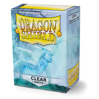 Dragon Shield - Matte - (100pcs) Clear