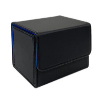 Zauberland - Deckbox - 100+ Schwarz (blau)