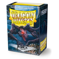 Dragon Shield - Matte - (100pcs) Black