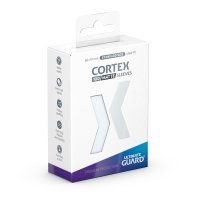 Ultimate Guard - Cortex Matte Sleeves Clear