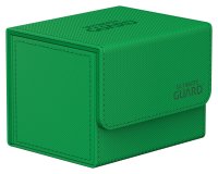 Ultimate Guard - Sidewinder 100+ XenoSkin Monocolor Green
