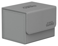 Ultimate Guard - Sidewinder 100+ XenoSkin Monocolor Grey