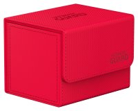 Ultimate Guard - Sidewinder 100+ XenoSkin Monocolor Red