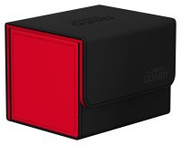 Ultimate Guard - Sidewinder 100+ XenoSkin Synergy Black/Red