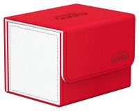 Ultimate Guard - Sidewinder 100+ XenoSkin Synergy Red/White