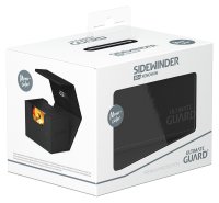 Ultimate Guard - Sidewinder 80+ XenoSkin Monocolor Black