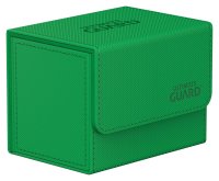 Ultimate Guard - Sidewinder 80+ XenoSkin Monocolor Green