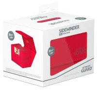 Ultimate Guard - Sidewinder 80+ XenoSkin Monocolor Red