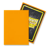 Dragon Shield - Matte - (100pcs) Orange