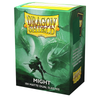 Dragon Shield - Dual Matte - (100pcs) Might