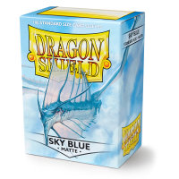 Dragon Shield - Matte - (100pcs) Skyblue