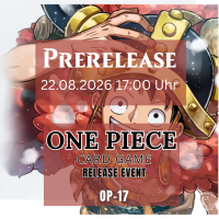 Eventticket - OP-17 - 1. Pre-Release 22.08.2026 - 17:00 Uhr