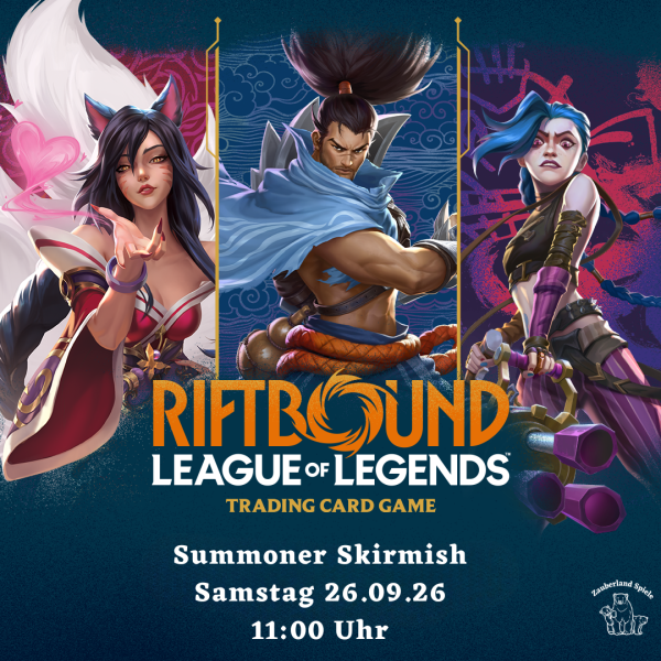 Eventticket - Summoner Skirmish - September - 26.09.2026 - 11:00 Uhr