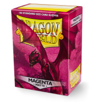 Dragon Shield - Matte - (100pcs) Magenta