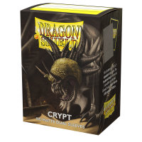 Dragon Shield - Dual Matte - (100pcs) Crypt