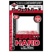 KMC Standard Sleeves - (50) Perfect Hard